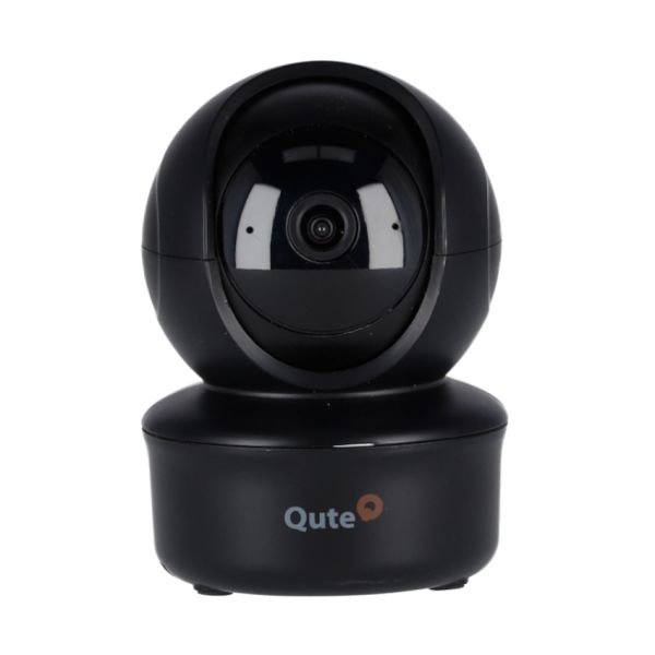 Qute Beeldbabyfoon Q-Connection Smart WIFI 2-IN-1 5HD - Zwart Qute Beeldbabyfoon Q-Connection Smart WIFI 2-IN-1 5HD - Zwart