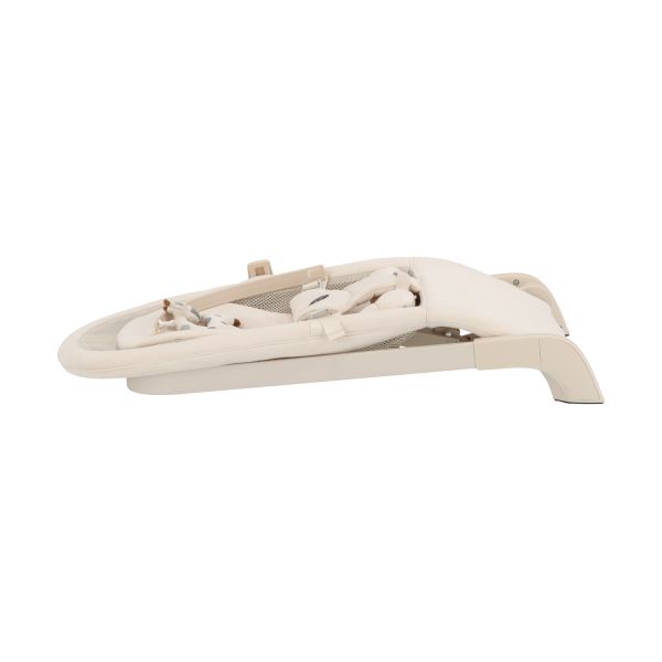 Qute Q-Divan Wipstoel - Ivory Velvet