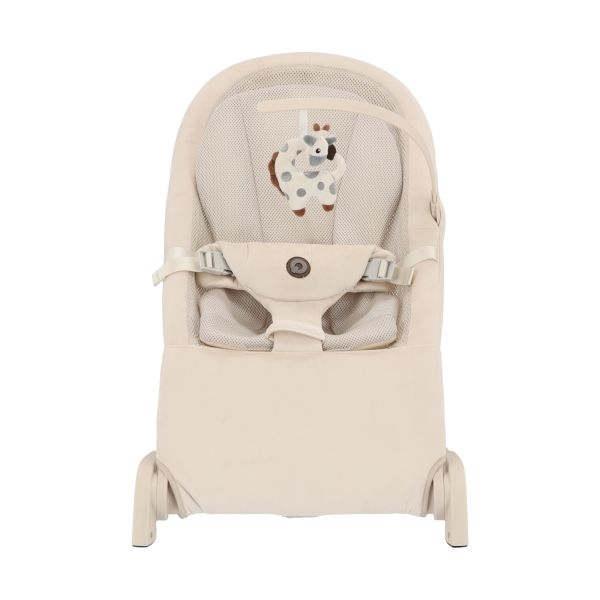 Qute Q-Divan Wipstoel - Ivory Velvet