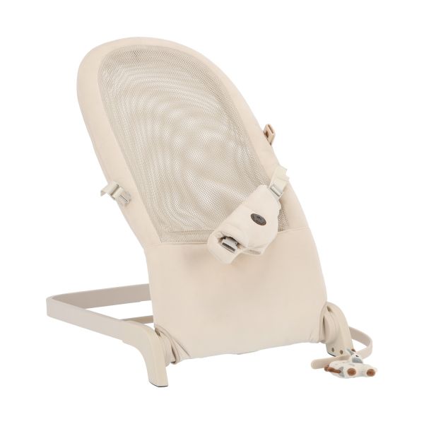 Qute Q-Divan Wipstoel - Ivory Velvet