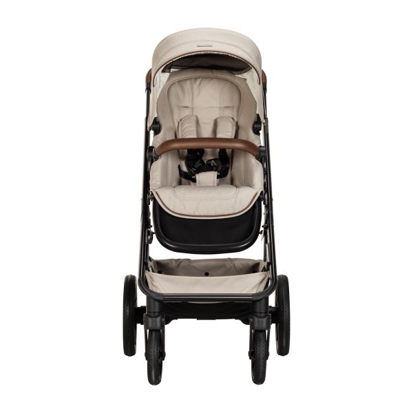 Qute Kinderwagen Q-Journey Taupe - Zwart Frame Qute Kinderwagen Q-Journey Taupe - Zwart Frame
