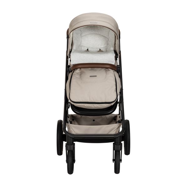 Qute Kinderwagen Q-Journey Taupe - Zwart Frame Qute Kinderwagen Q-Journey Taupe - Zwart Frame