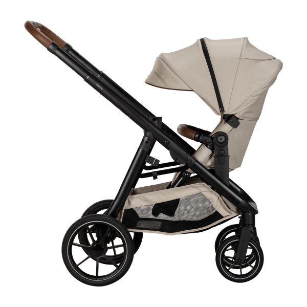 Qute Kinderwagen Q-Journey Taupe - Zwart Frame Qute Kinderwagen Q-Journey Taupe - Zwart Frame