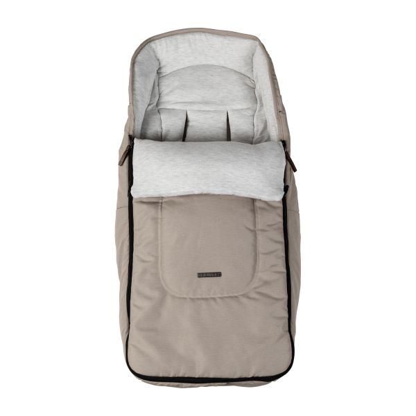 Qute Kinderwagen Q-Journey Taupe - Zwart Frame Qute Kinderwagen Q-Journey Taupe - Zwart Frame