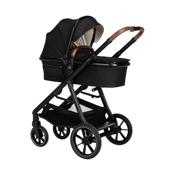 Qute Kinderwagen Q-Journey Zwart - Zwart Frame Qute Kinderwagen Q-Journey Zwart - Zwart Frame