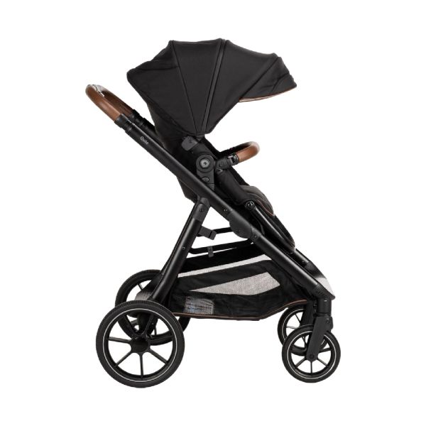 Qute Kinderwagen Q-Journey Zwart - Zwart Frame Qute Kinderwagen Q-Journey Zwart - Zwart Frame