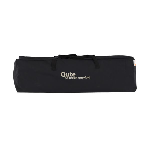 Qute Q-Break Campingbed Easyfold Ebony Qute Q-Break Campingbed Easyfold Ebony
