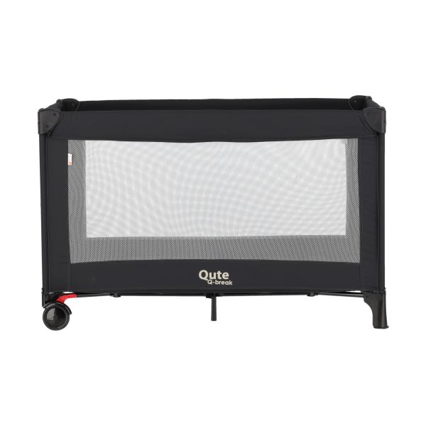 Qute Q-Break Campingbed Easyfold Ebony Qute Q-Break Campingbed Easyfold Ebony