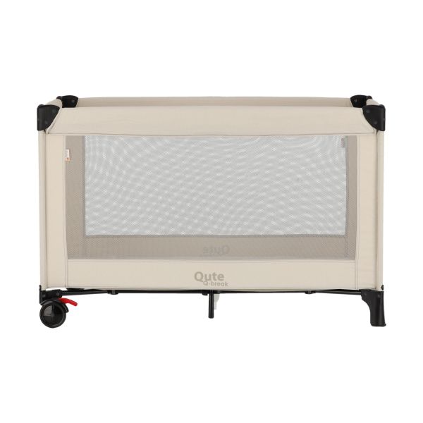 Qute Q-break Campingbed Easyfold - Ivory Qute Q-break Campingbed Easyfold - Ivory