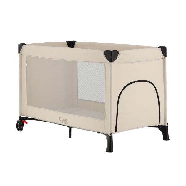 Qute Q-break Campingbed Easyfold - Ivory Qute Q-break Campingbed Easyfold - Ivory