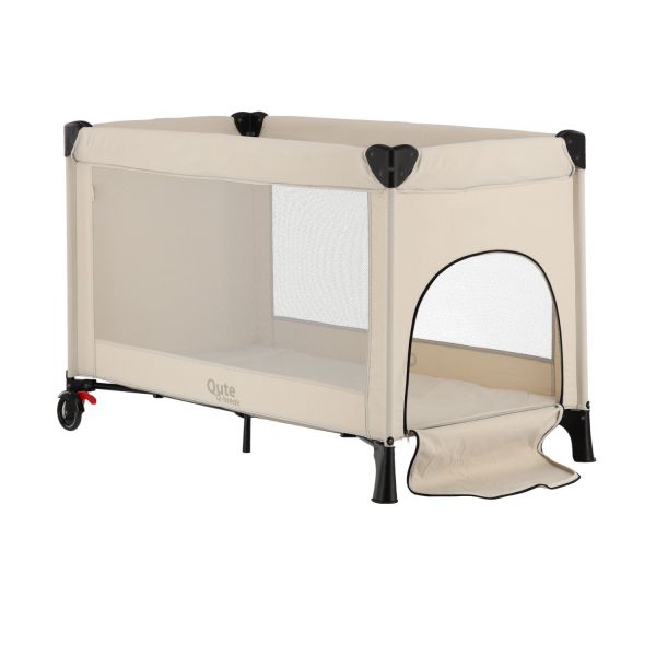 Qute Q-break Campingbed Easyfold - Ivory Qute Q-break Campingbed Easyfold - Ivory