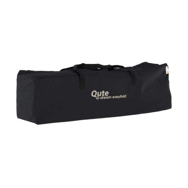 Qute Q-dream Campingbed easyfold ebony