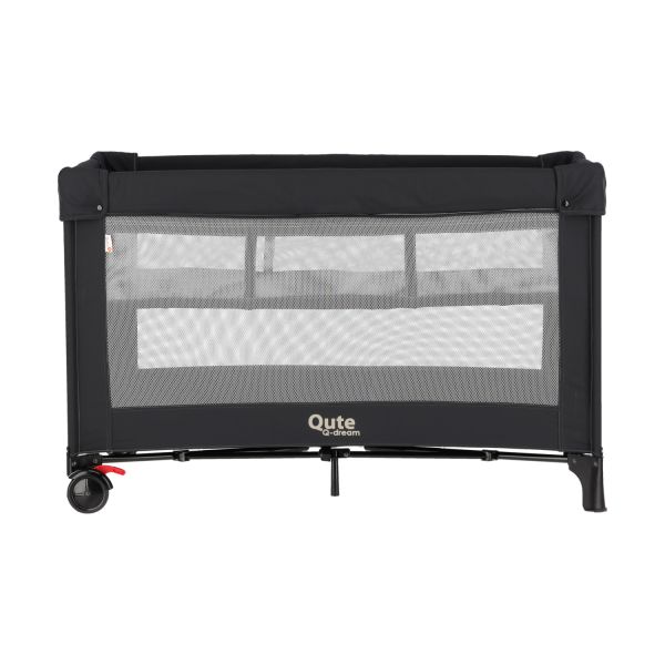 Qute Q-dream Campingbed easyfold ebony