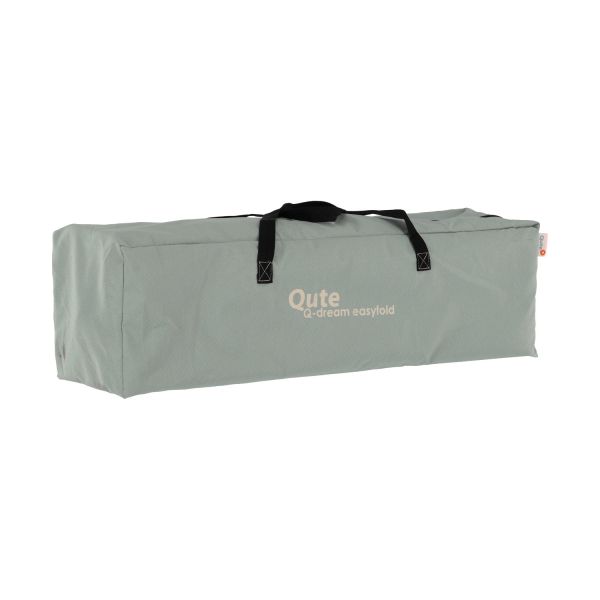 Qute Q-dream Campingbed easyfold green Qute Q-dream Campingbed easyfold green