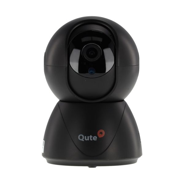 Qute Q-Connection Solo zwart - WIFI babycamera Qute Q-Connection Solo zwart - WIFI babycamera