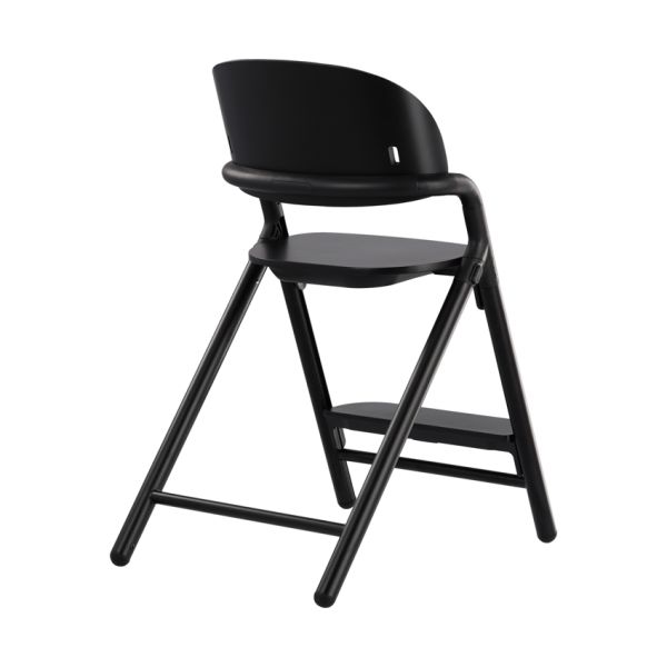 Qute Q-Sittle Eetstoel & Rocker - Full Black/Clay/Sand