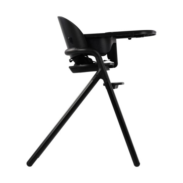 Qute Q-Sittle Eetstoel & Rocker - Full Black/Clay/Sand