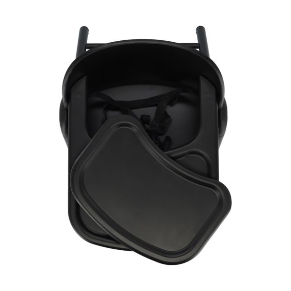 Qute Q-Sittle Eetstoel & Rocker - Full Black/Clay/Sand
