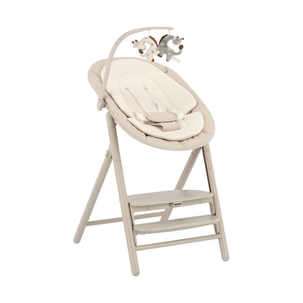 Qute Q-Sittle Eetstoel & Rocker - Full Clay/Brown/Ivory
