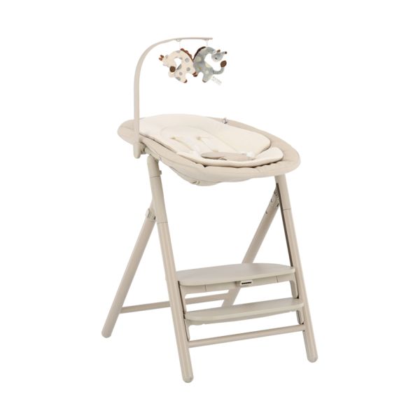 Qute Q-Sittle Eetstoel & Rocker - Full Clay/Ivory Qute Q-Sittle Eetstoel & Rocker - Full Clay/Ivory