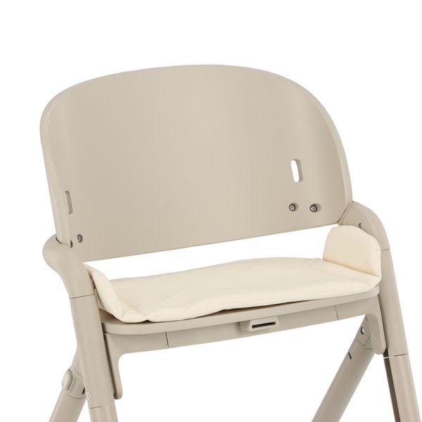 Qute Q-Sittle Eetstoel & Rocker - Full Clay/Ivory Qute Q-Sittle Eetstoel & Rocker - Full Clay/Ivory