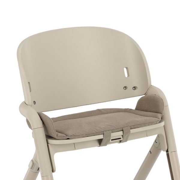 Qute Q-Sittle Eetstoel & Rocker - Full Clay/Brown/Ivory