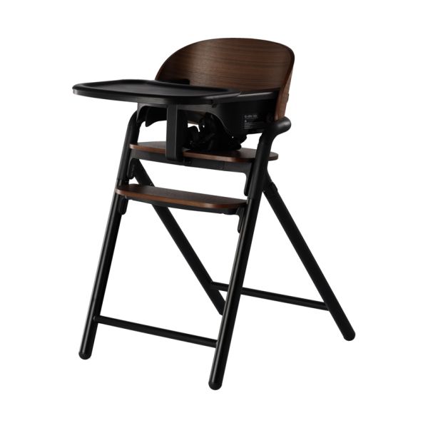 Qute Q-Sittle Eetstoel & Rocker - Woody Black/Brown/Black Qute Q-Sittle Eetstoel & Rocker - Woody Black/Brown/Black