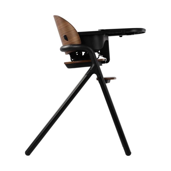 Qute Q-Sittle Eetstoel & Rocker - Woody Black/Clay/Black Qute Q-Sittle Eetstoel & Rocker - Woody Black/Clay/Black