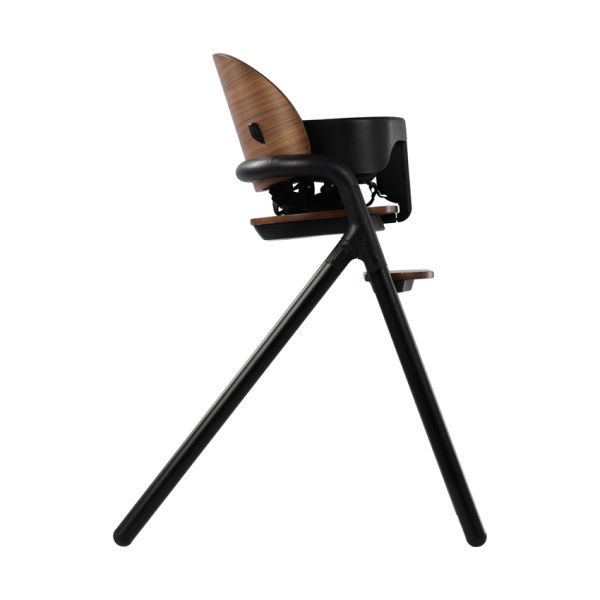 Qute Q-Sittle Eetstoel & Rocker - Woody Black/Black Qute Q-Sittle Eetstoel & Rocker - Woody Black/Black