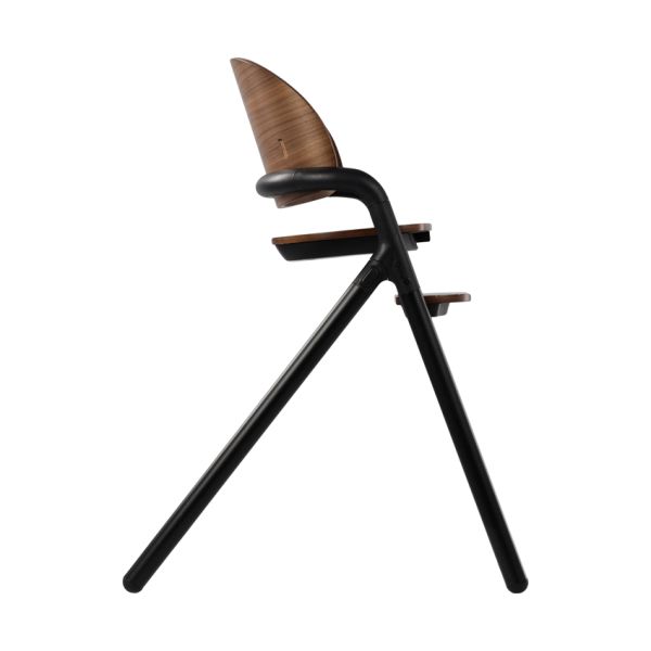 Qute Q-Sittle Eetstoel & Rocker - Woody Black/Black Qute Q-Sittle Eetstoel & Rocker - Woody Black/Black