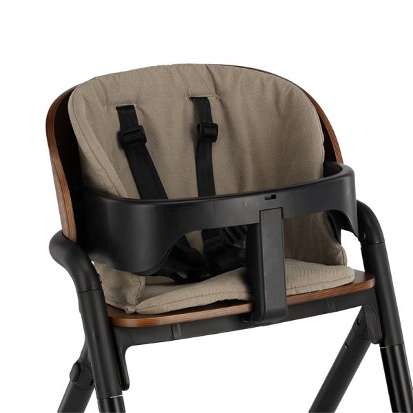Qute Q-Sittle Eetstoel & Rocker - Woody Black/Brown/Black Qute Q-Sittle Eetstoel & Rocker - Woody Black/Brown/Black