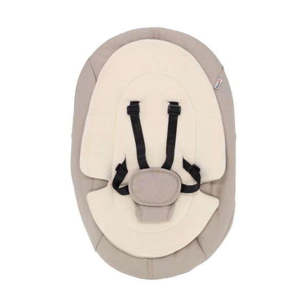 Qute Q-Sittle Coverset Newborn Rocker - Sand