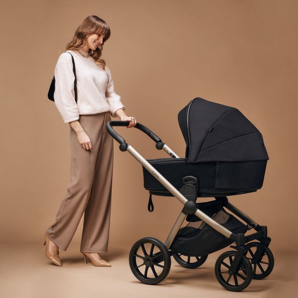 RIKO Cava - 2-in-1 Kinderwagen - Coal RIKO Cava - 2-in-1 Kinderwagen - Coal