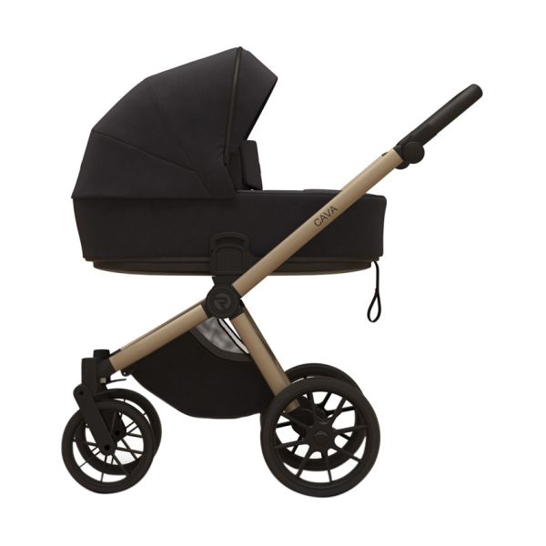 RIKO Cava - 2-in-1 Kinderwagen - Coal RIKO Cava - 2-in-1 Kinderwagen - Coal