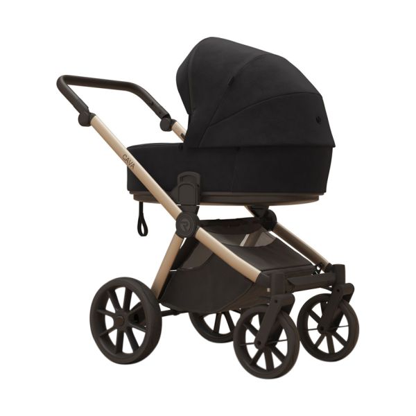 RIKO Cava - 2-in-1 Kinderwagen - Coal RIKO Cava - 2-in-1 Kinderwagen - Coal