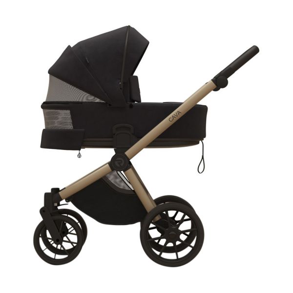RIKO Cava - 2-in-1 Kinderwagen - Coal RIKO Cava - 2-in-1 Kinderwagen - Coal