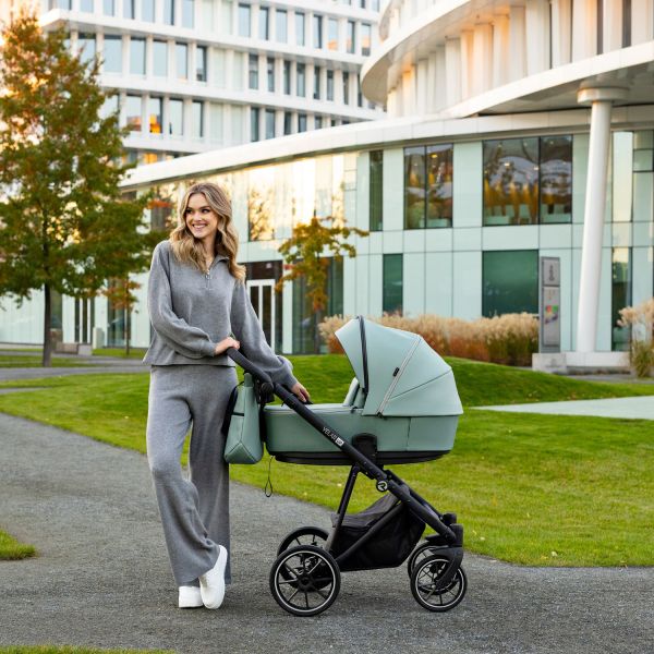 RIKO Velar Up - Kinderwagen - Sage