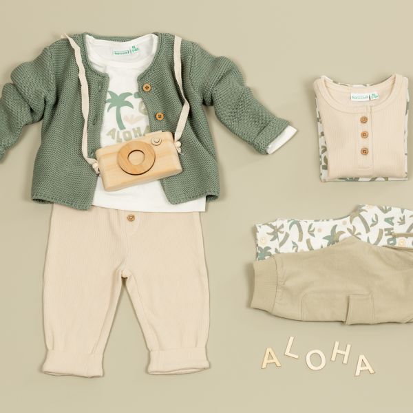 Babylook Broek - Mt. 68 - Sandshell