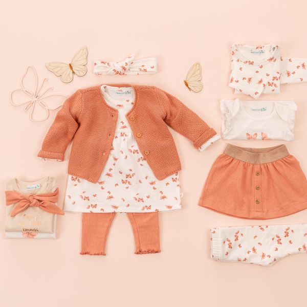 Babylook Butterflies Legging - Mt. 56 Babylook Butterflies Legging - Mt. 56