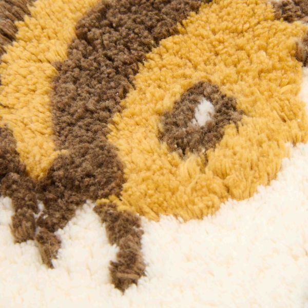 Little Dutch Vloerkleed - Vos - 110x110 cm