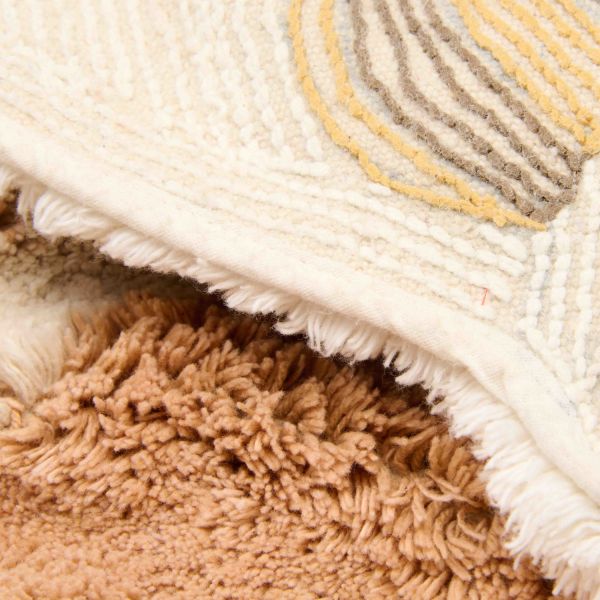 Little Dutch Vloerkleed - Vos - 110x110 cm