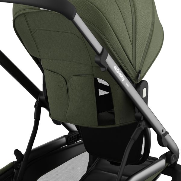 Redsbaby Nuvo Twin Kinderwagen - Ivy