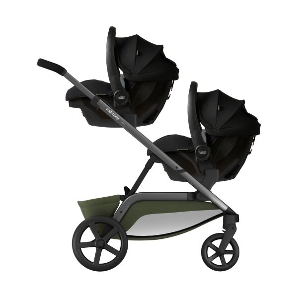 Redsbaby Nuvo Twin Kinderwagen - Ivy