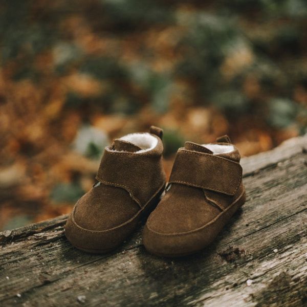 Baby Dutch River Babyboots - XS - Brown