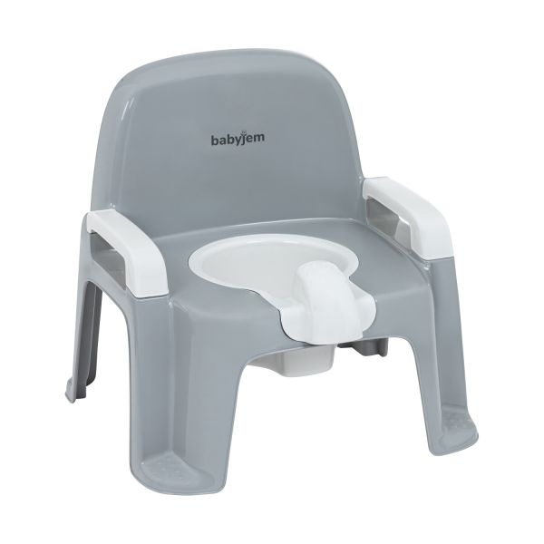 Babyjem Babypotje - Zachtgrijs Babyjem Babypotje - Zachtgrijs