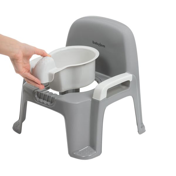 Babyjem Babypotje - Zachtgrijs Babyjem Babypotje - Zachtgrijs