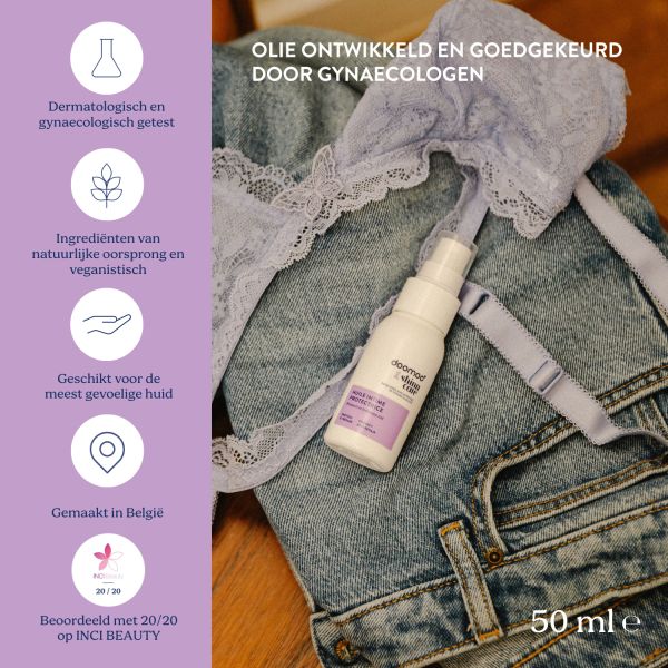 Doomoo x Shinncare Beschermende Intieme Olie - 50 ml Doomoo x Shinncare Beschermende Intieme Olie - 50 ml