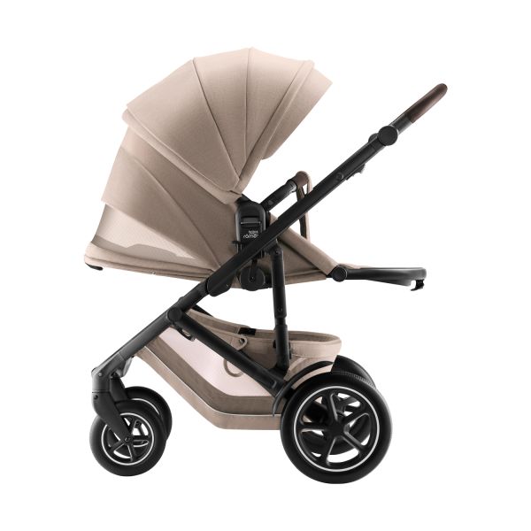 Britax Römer Smile 5Z Kinderwagen 2-in-1 - Style - Teak Britax Römer Smile 5Z Kinderwagen 2-in-1 - Style - Teak
