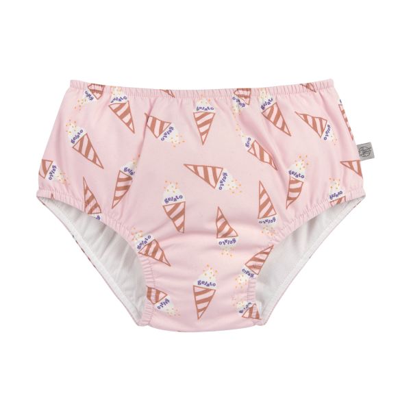 Lässig Ice Cream Zwemluier - Maat 74/80 - Pale Pink 
