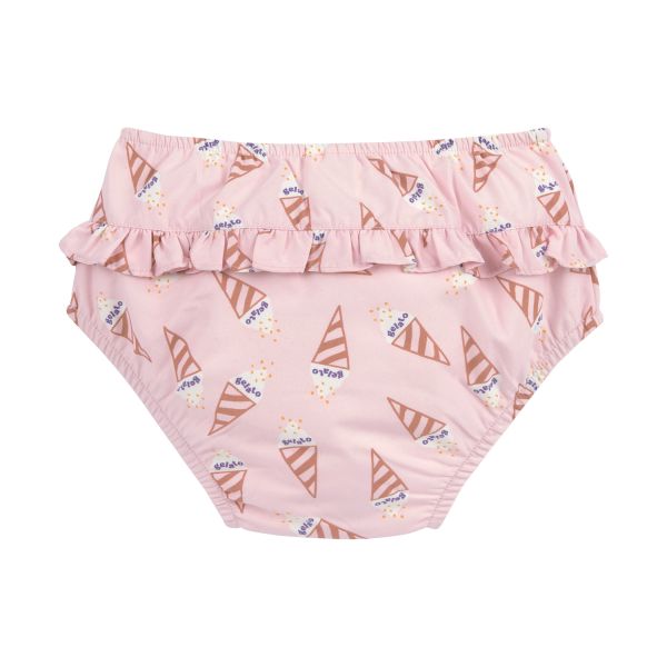 Lässig Ice Cream Zwemluier - Maat 62/68 - Pale Pink 